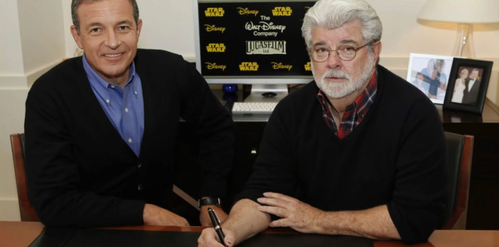 The Disney Star Wars Trilogy Documentary image