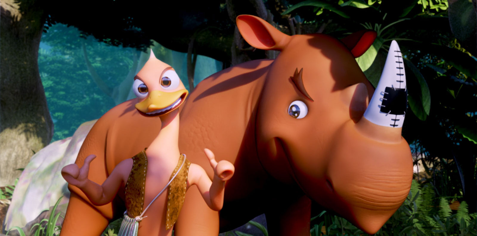 Riki the Rhino | Film Threat