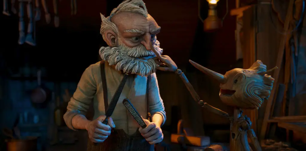Guillermo Del Toro’s Pinocchio image