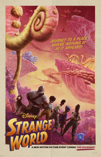 Strange World Image
