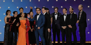 Everything Everywhere All At Once Wins Almost Everything at the 28th Annual Critics Choice Awards Image
