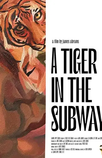 A Tiger in the Subway Image