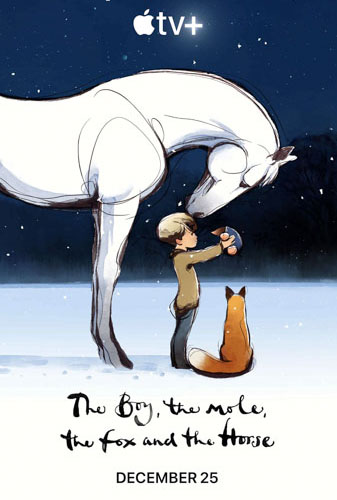 The Boy, The Mole, The Fox and The Horse Image