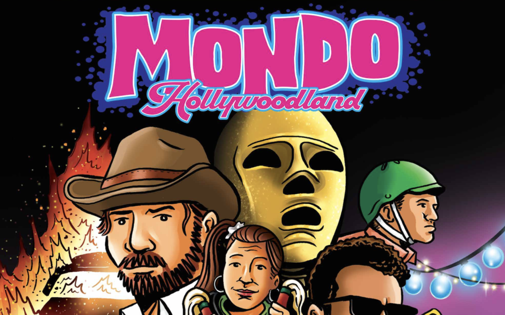 Mondo Hollywoodland: From Movie Screen to Comic Book image
