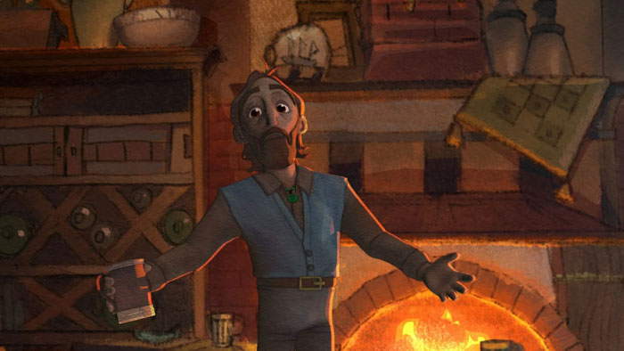 The Moon Followed Me to Falmouth Image