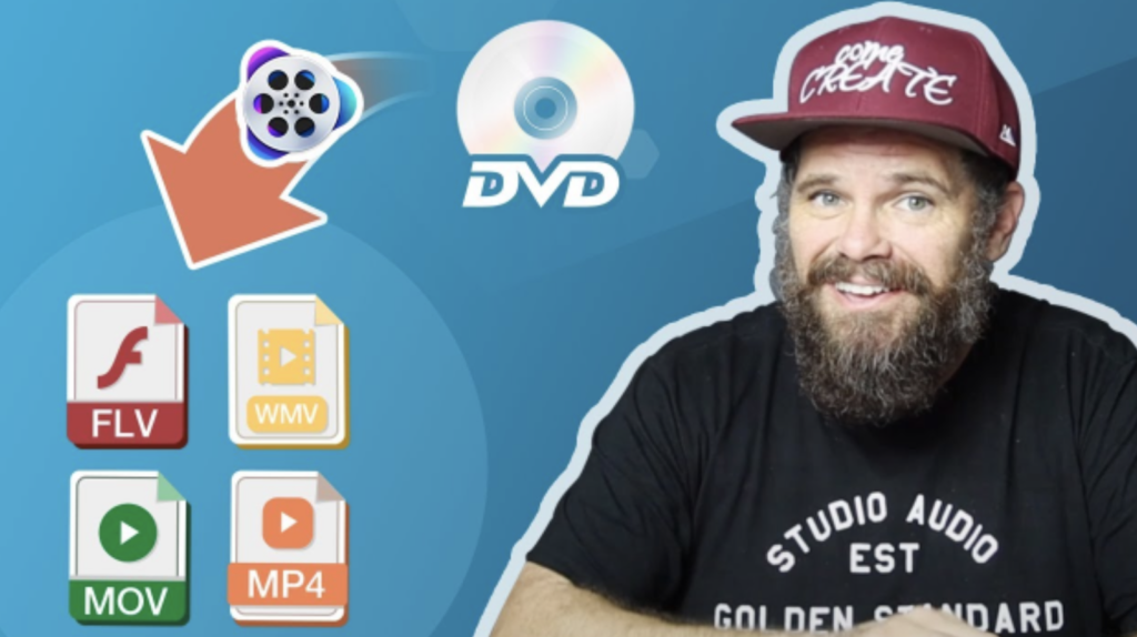 How to Copy DVD to Hard Drive in 4 Easy Steps image