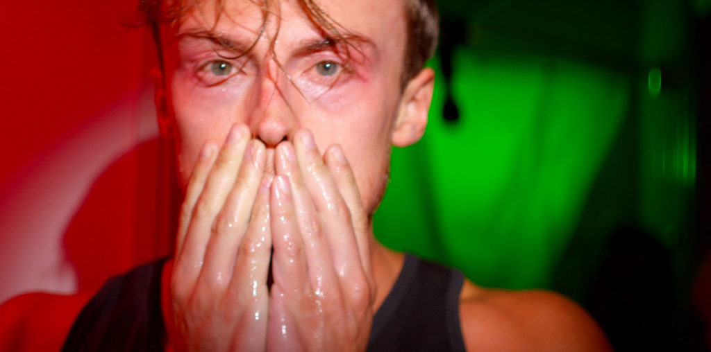 Farewelling image