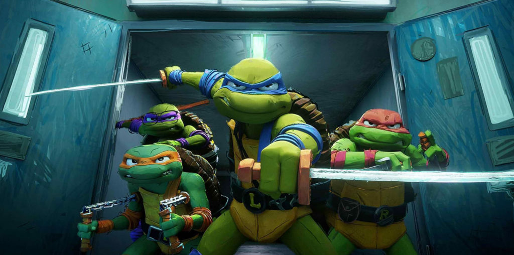 Teenage Mutant Ninja Turtles: Mutant Mayhem image