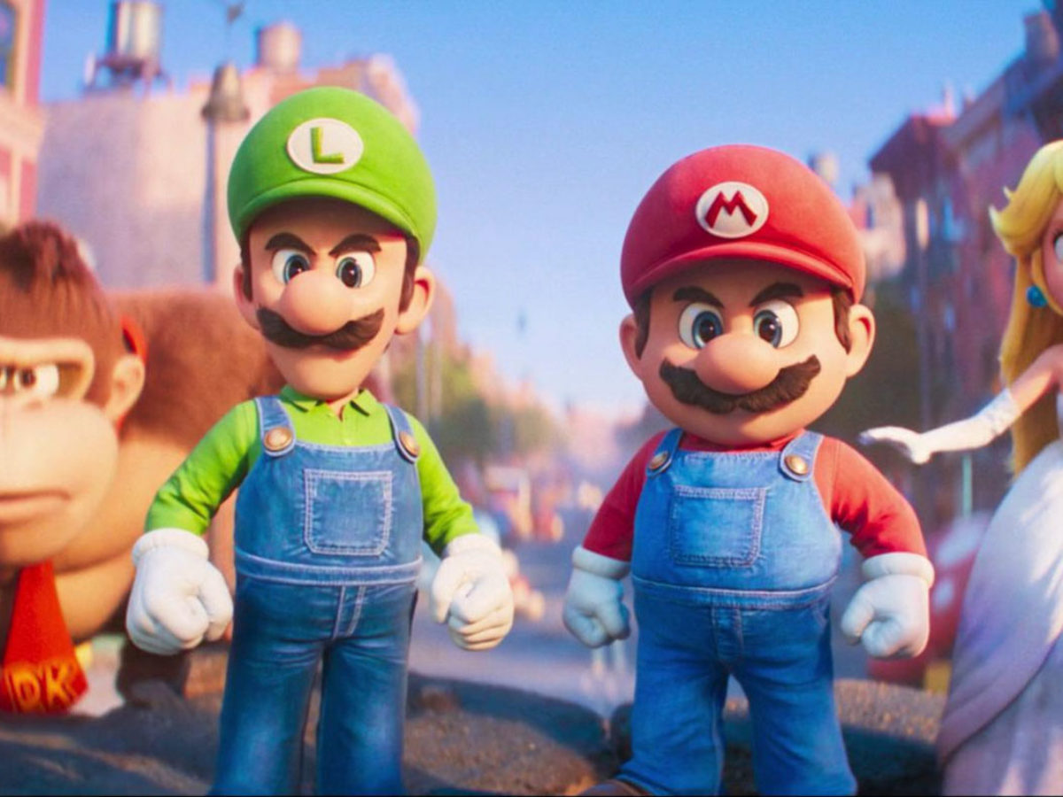 The Super Mario Bros. Movie has musical aspects according to