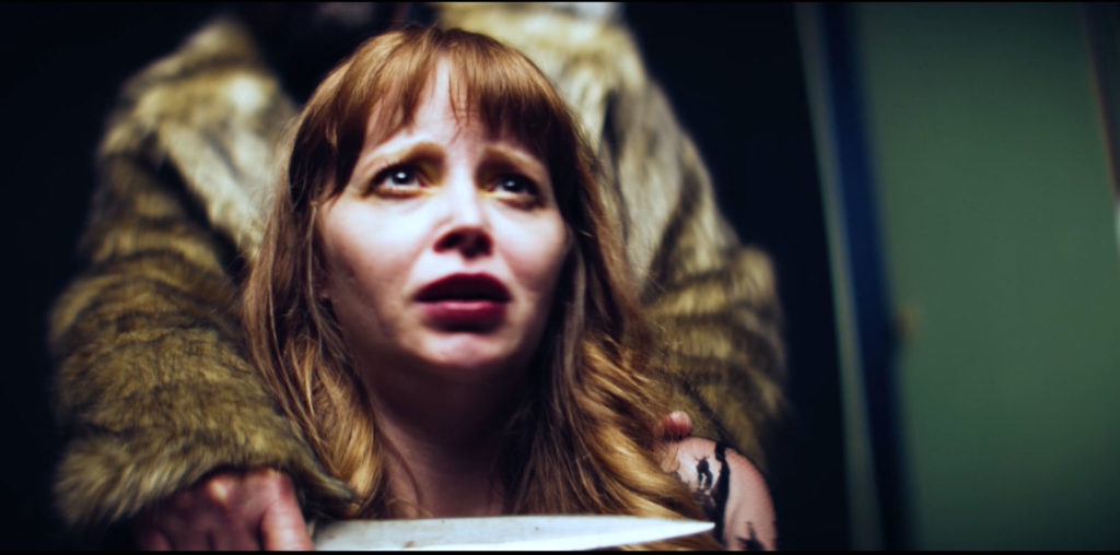 The Woman Under The Stage image