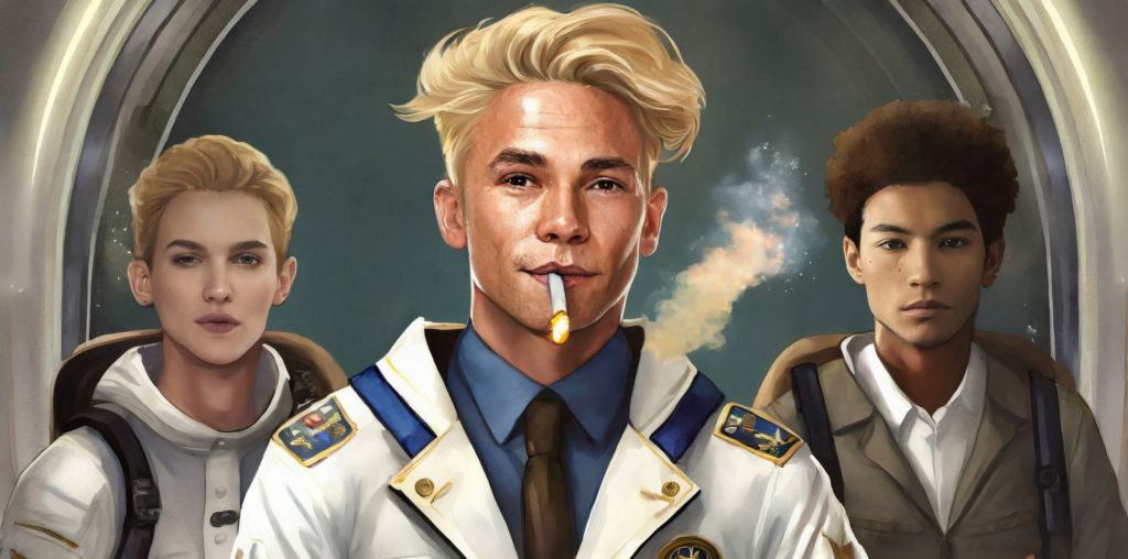 Hash Gordon & Bud Rogers: The Effects of Infused Weed on Disco Sci-Fi Flicks image