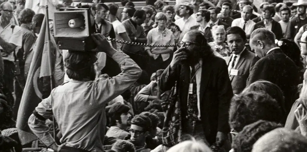 The Life and Times of Allen Ginsberg image