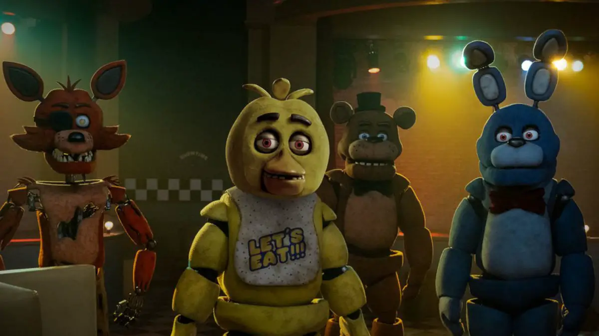 Eat like you're terrified with the Five Nights at Freddy's