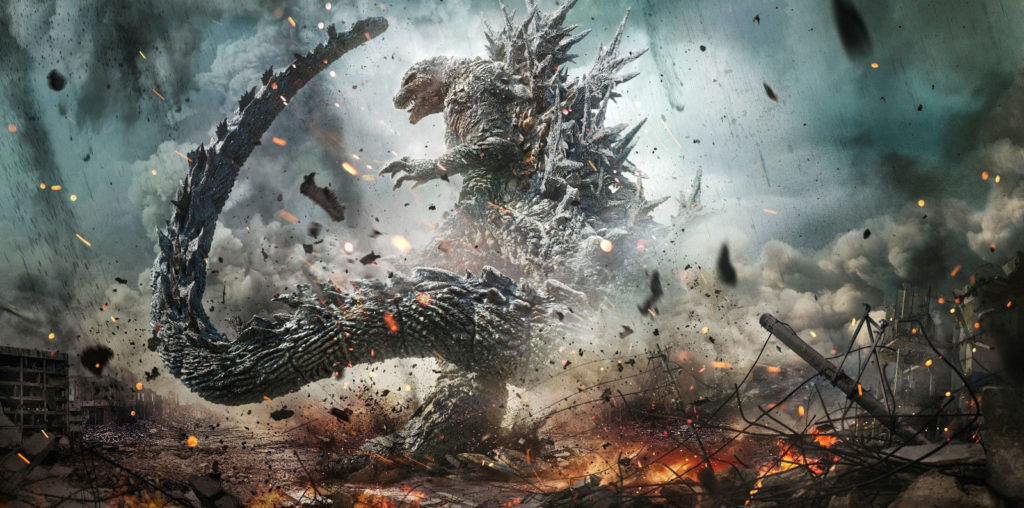 Godzilla Minus One image