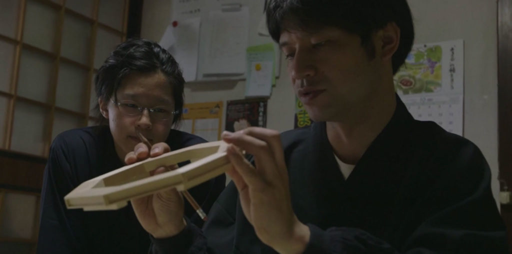 Carving the Divine image