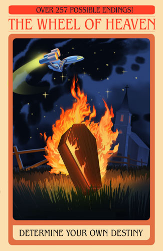 The Wheel Of Heaven Image