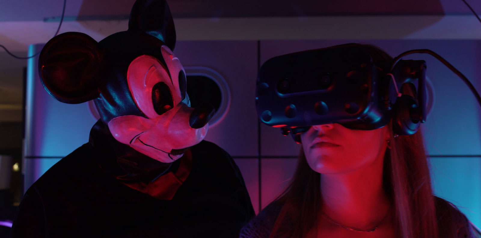 Mickey Mouse Unveiled as Masked Killer in New Movie Trailer