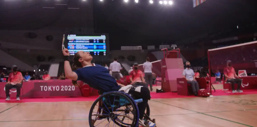 Nina is an Athlete image