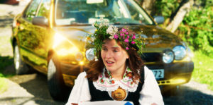 The Bitcoin Car Image