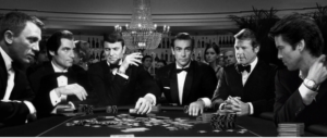 Differences and Advancements Between the Casino Royale Bond Film from the ’60s VS. Recent Image