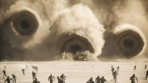 The Sandworms of Arrakis: Dune’s Most Iconic Movie Creatures Image