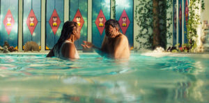 Jellyfish and Lobster Image