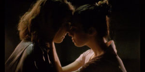 Black Cat in a Dark Room Image