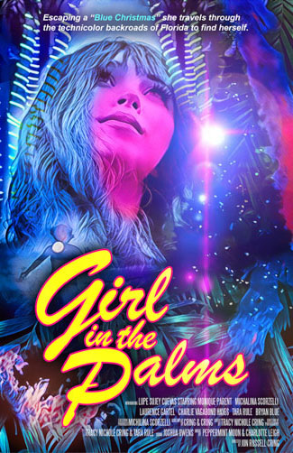 Girl in the Palms Image