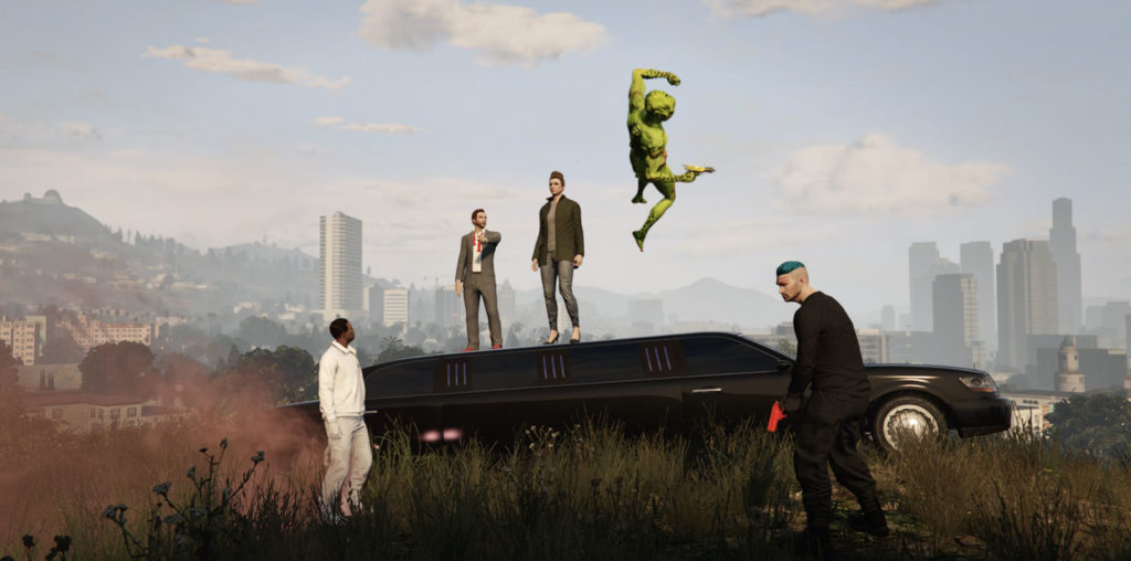 Grand Theft Hamlet image