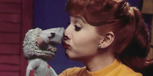 Shari and Lamb Chop Image