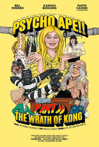 Psycho Ape: Part 2 - The Wrath Of Kong Image