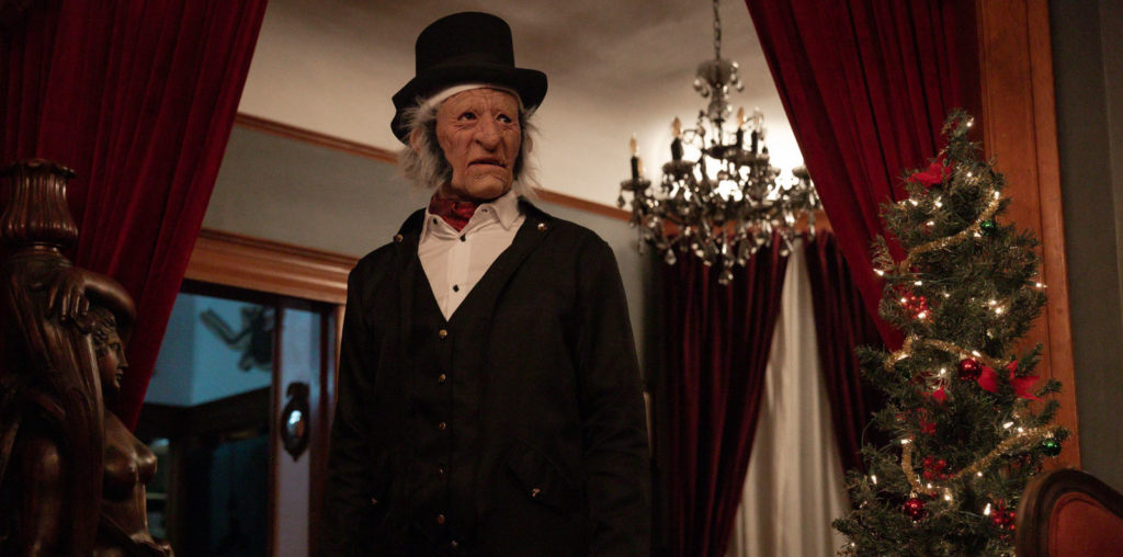 The Naughty List Of Mr. Scrooge image