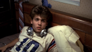 Johnny Depp’s First Movie Role – A Nightmare on Elm Street (1984) Image