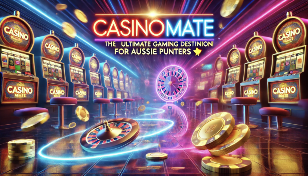 🎰 Casino Mate: The Ultimate Gaming Destination for Aussie Punters 🇦🇺 image