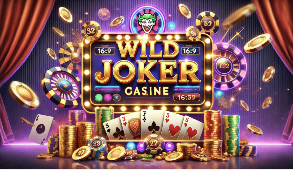Wild Joker Casino Online Review: Your Gateway to Thrills and Wins! 🎮💰 image