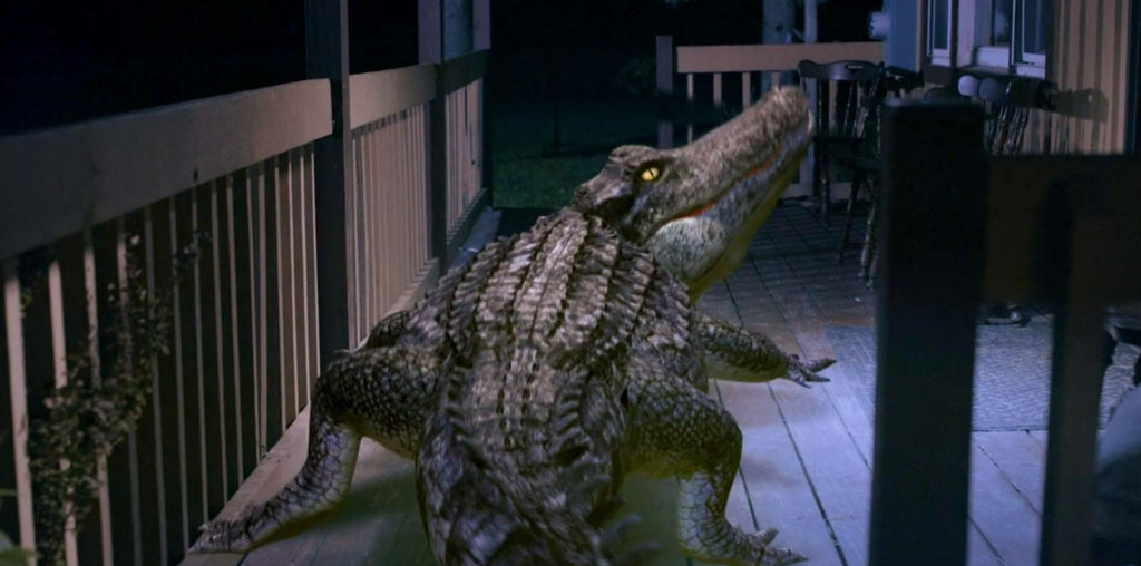 Bad CGI Gator image