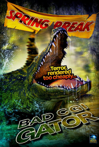 Bad CGI Gator Image