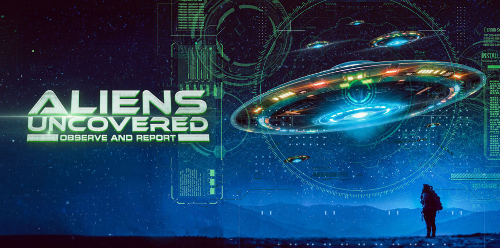 Aliens Uncovered: Observe & Report image