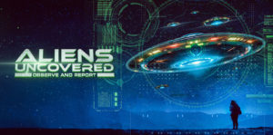 Aliens Uncovered: Observe & Report Image