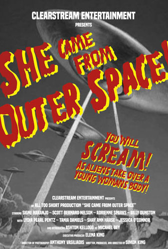 She Came From Outer Space Image