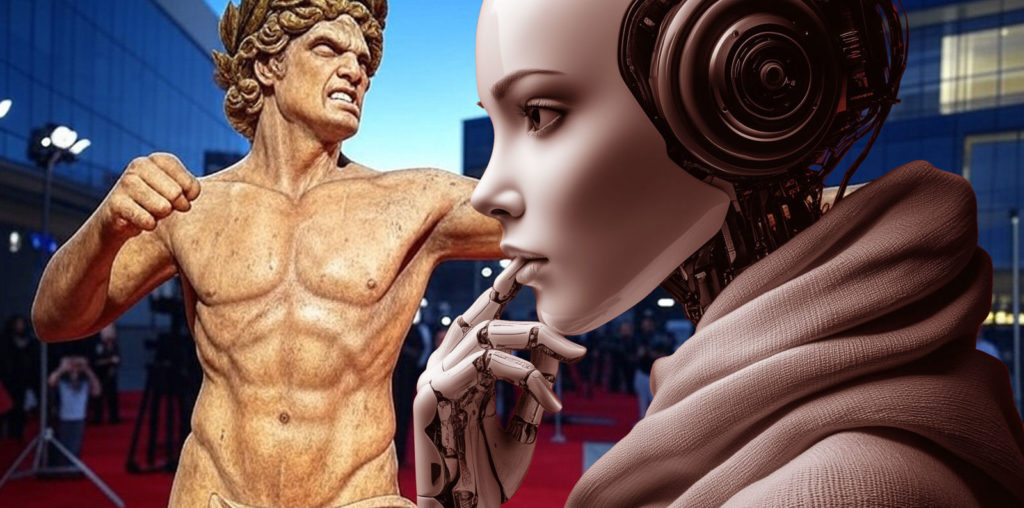 How Hollywood Lost Its Soul and Indie Film Making Can Steal It Back with AI image