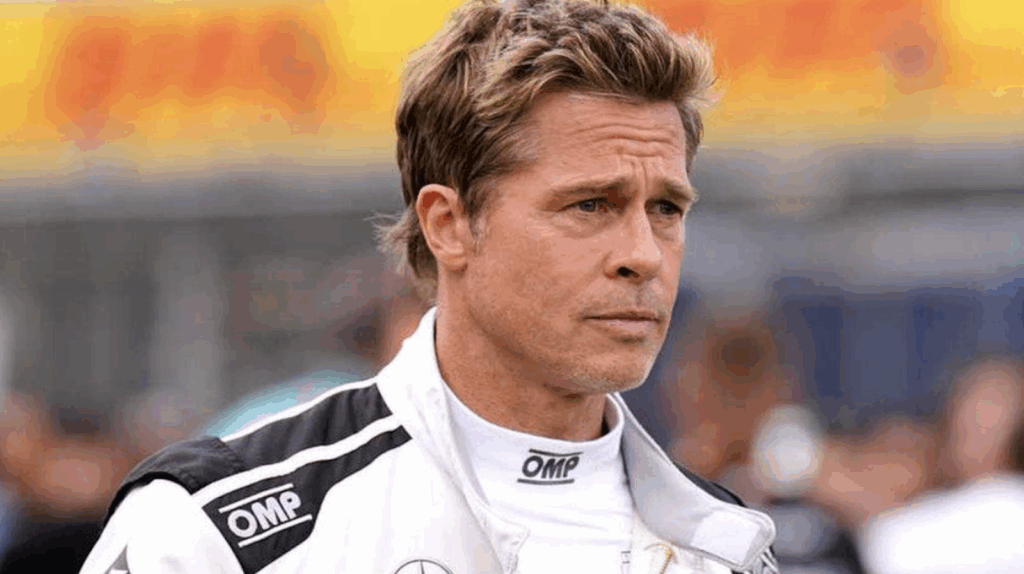 From Silver Screen to Pit Lane: Brad Pitt Goes Full Throttle in F1 image