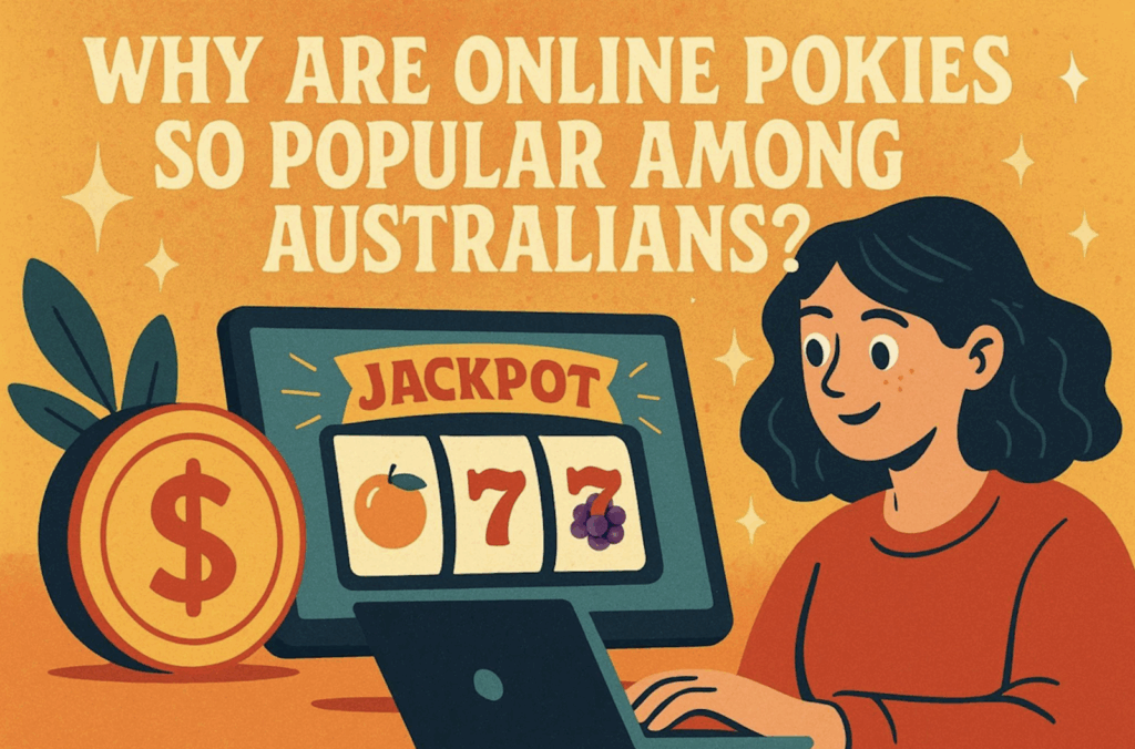 Why Are Online Pokies So Popular Among Australians? image