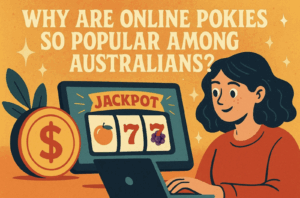 Why Are Online Pokies So Popular Among Australians? Image