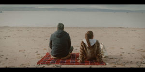 A Light Through Coloured Glass Image