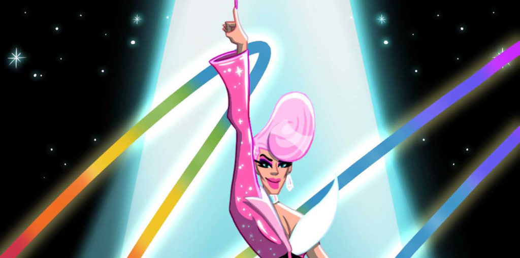 Maxxie LaWow: Drag Super-shero image