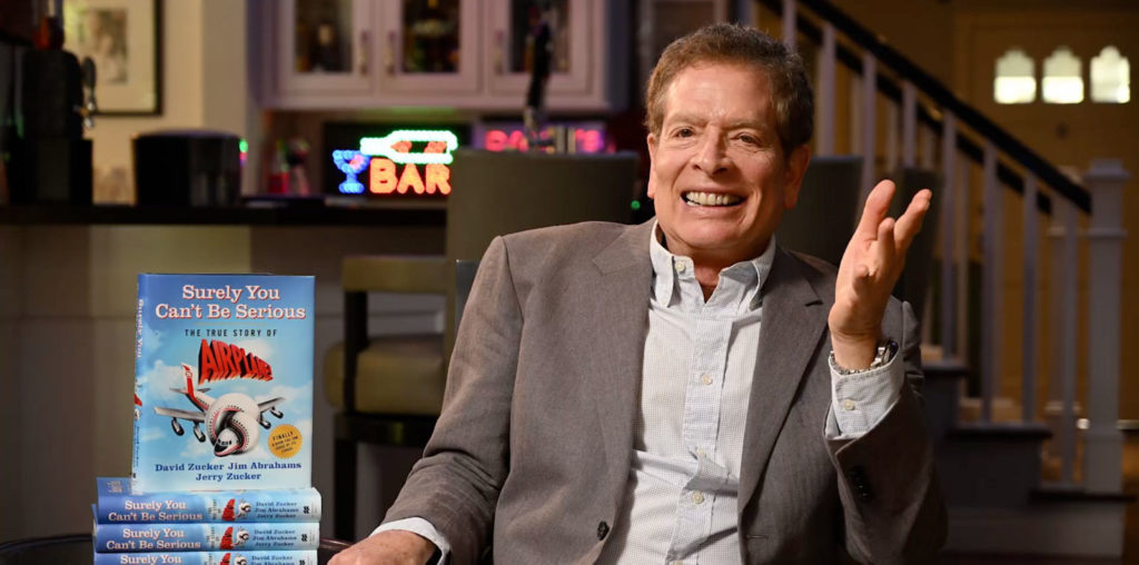 “Not So Naked Anymore”: David Zucker to Livestream about Being Left Out of Naked Gun and the Power of Originality image