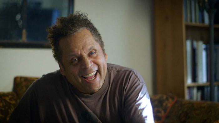 Garland Jeffreys smiling during interview about his career