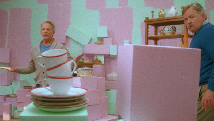 Mark and Joshua explore surreal antique realm in If You Should Leave Before Me