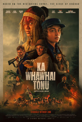 Ka Whawhai Tonu (Struggle Without End) Image